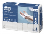 Handdoeken Tork Xpress Soft Multifold Premium 21x26cm Wit 2-laags H2